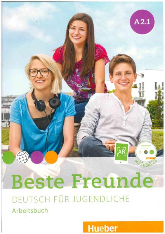 Kniha: Beste Freunde A2/1: Arbeitsbuch mit CD-R - Zweig Stefan