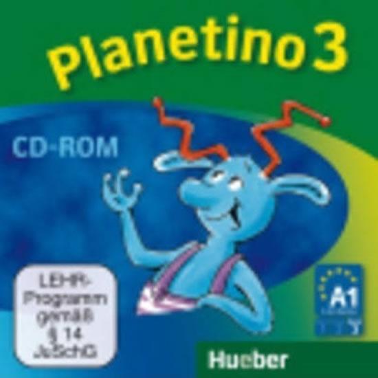 Kniha: Planetino 3: CD-ROM - Kuhn Krystyna