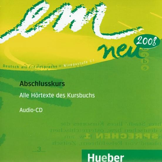 Kniha: em neu 2008 Abschlusskurs: 1 Audio-CD zu Kurs- und Arbeitsbuch - Perlmann-Balme Michaela