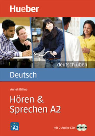 Kniha: Deutsch üben: Hören + Sprechen A2 - Billina Anneli a kolektiv