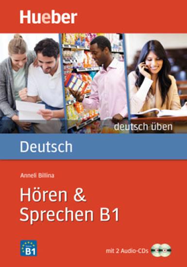 Kniha: Deutsch üben: Hören + Sprechen B1 - Billina Anneli a kolektiv