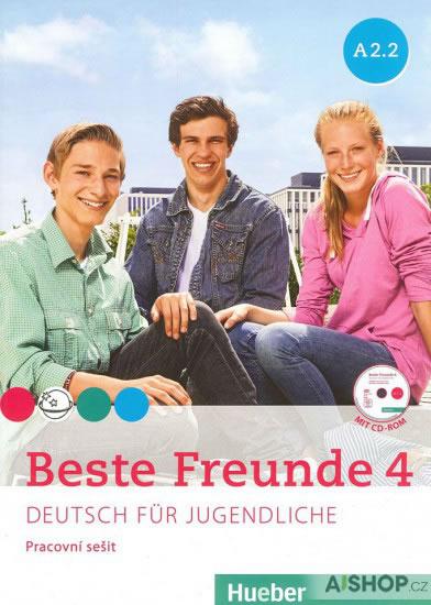 Kniha: Beste Freunde 4 A2/1 - pracovní sešit+CD (česká verze) - Georgiakaki Manuela