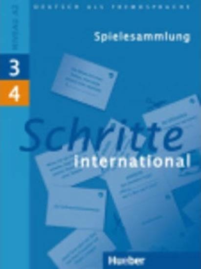 Kniha: Schritte international 3+4: 3+4 Spielesammlung - Klepsch Cornelia