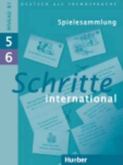 Kniha: Schritte international 5+6: 5+6 Spielesammlung - Klepsch Cornelia