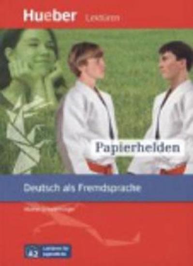 Kniha: Lektüren für Jugendliche A2: Papierhelden, Leseheft - Schwenninger Marion