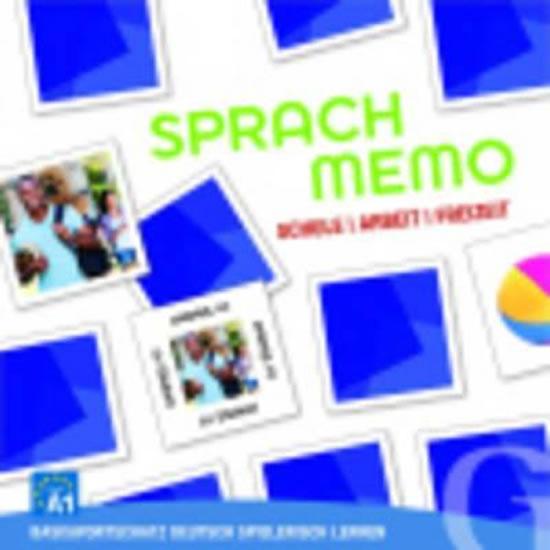 Kniha: Sprachmemo Deutsch A1: Schule, Arbeit, Freizeit - Kuhn Krystyna