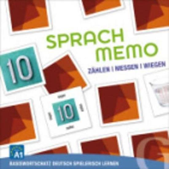 Kniha: Sprachmemo Deutsch A1: Zahlen, Messen, Wiegen - Kuhn Krystyna