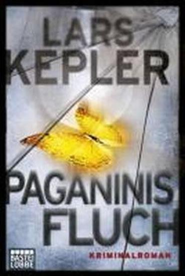 Kniha: Paganinis Fluch - Kepler Lars