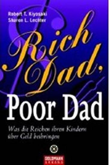 Kniha: Rich Dad, Poor Dad - Kiyosaki Robert T.