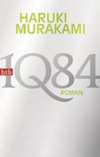 Kniha: 1Q84 (Buch 1, 2) - Murakami Haruki