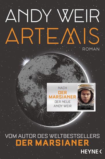 Kniha: Artemis (německy) - Weir Andy