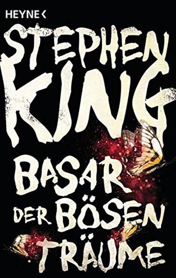 Kniha: Basar der bösen Träume - King Stephen