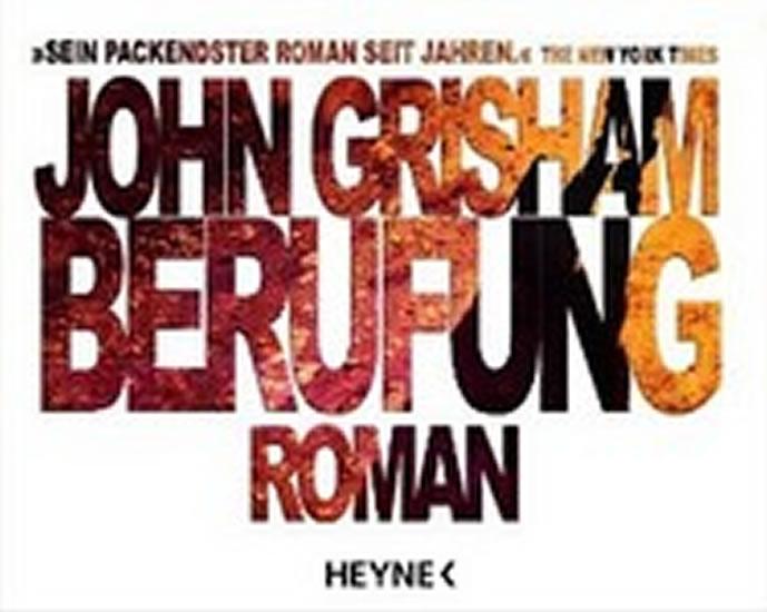 Kniha: Berufung - Grisham John