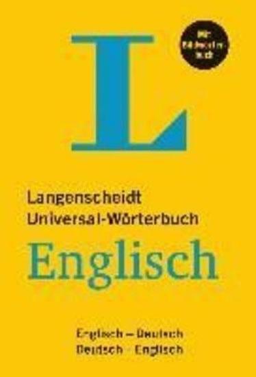 Kniha: Langenscheidt Universal-Wörterbuch Englisch - mit Bildwörterbuch - Mercier Pascal