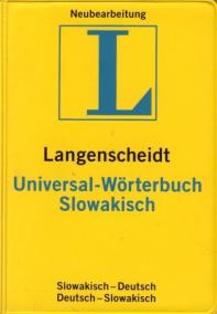 Langenscheidt Universal-Wörterbuch Slowakisch