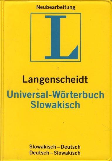 Kniha: Langenscheidt Universal-Wörterbuch Slowakischkolektív autorov