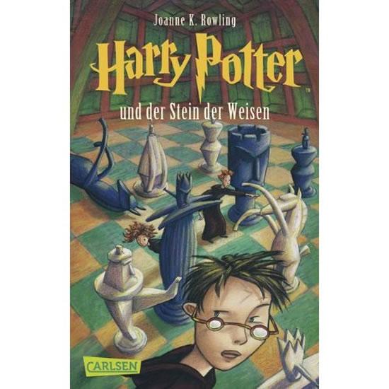 Kniha: Harry Potter und der Stein der Weisen - Rowlingová Joanne Kathleen