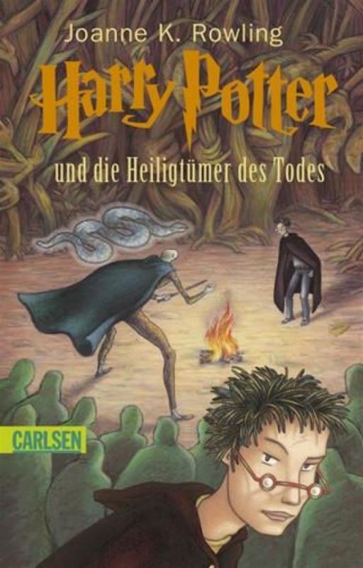 Kniha: Harry Potter und die Heiligtümer des Todes - Rowlingová Joanne K.