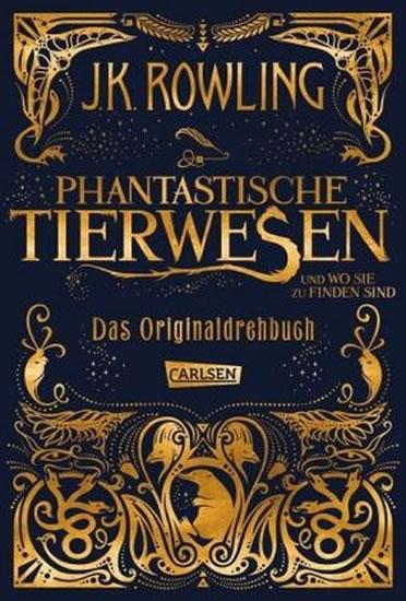 Kniha: Phantastische Tierwesen und wo sie zu finden sind - Rowlingová Joanne Kathleen
