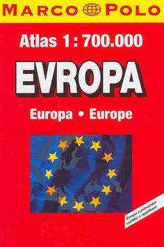 Kniha: Autoatlas Európa 1: 700 000autor neuvedený