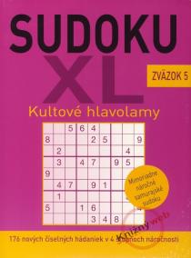 Sudoku XL - zväzok 5 a zväzok 6