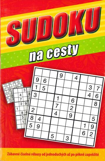 Kniha: Sudoku na cesty (červená)autor neuvedený