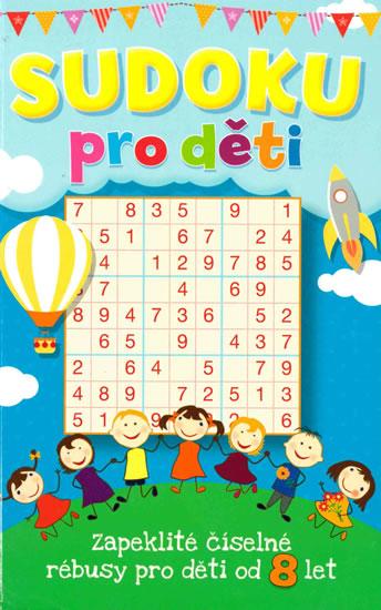 Kniha: Sudoku pro děti (vlaječky)autor neuvedený