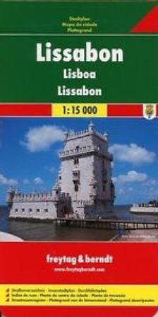 Kniha: Plán města Lisabon 1:15 000autor neuvedený