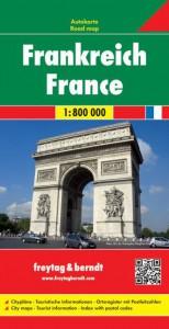 Kniha: Francúzsko 1 : 800.000autor neuvedený