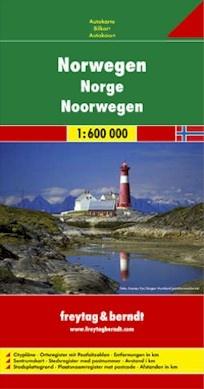 Kniha: Automapa Norsko 1:600 000autor neuvedený