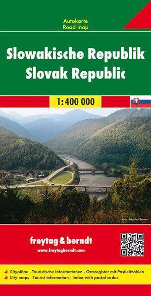 Kniha: SLOVENSKÁ REPUBLIKA  1:400 000autor neuvedený
