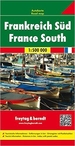 Kniha: Frankreich Süd / France South 1:500 000autor neuvedený