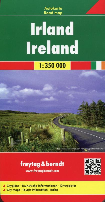 Kniha: Automapa Irsko 1:350 000autor neuvedený