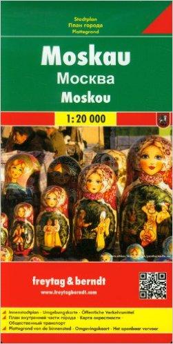 Kniha: Plán města Moskva 1:20 000autor neuvedený