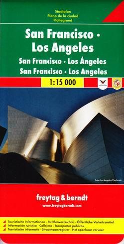 Kniha: San Francisco - Los Angeles 1:15 000autor neuvedený