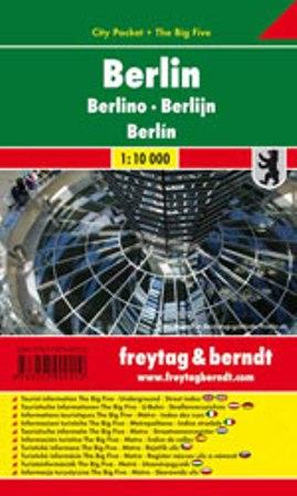 Kniha: Berlin / city plan centrum lamino 1:10 000autor neuvedený