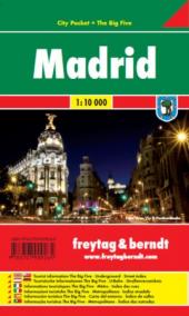 Madrid / city plan 1:10 000