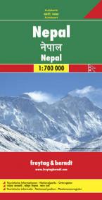 Nepál 1 : 700 000