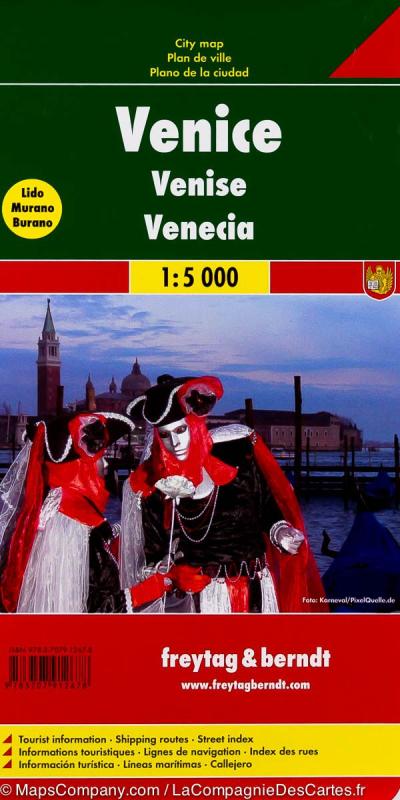 Kniha: Venice 1:5 000autor neuvedený