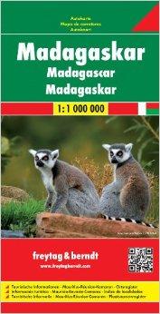 Kniha: Madagaskar 1 : 1 000 000autor neuvedený