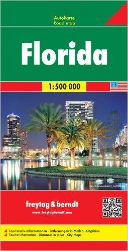 Kniha: Florida 1:500 000autor neuvedený