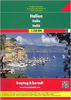 Kniha: Itálie 1:200 000autor neuvedený