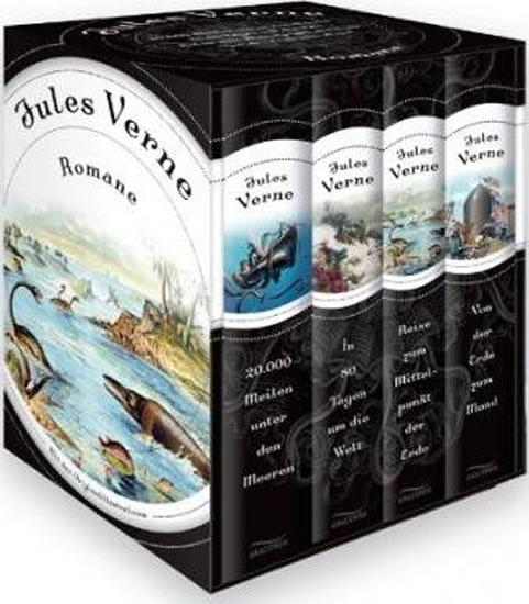 Kniha: Romane : 20.000 Meilen unter den Meeren - Verne Jules