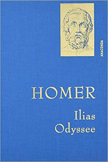 Kniha: Gesammelte Werke: Ilias / Odyssee - Homér
