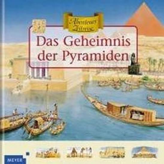 Kniha: Das Geheimnis der Pyramiden - Harris Nicholas