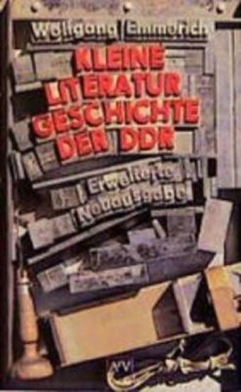 Kniha: Kleine Literaturgeschichte De - Emmerich Wolfgang