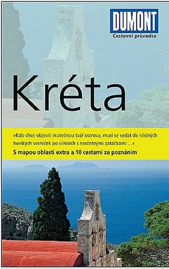 Kniha: Kréta - Průvodce s mapou oblasti extra a 10 cestami za poznánímautor neuvedený