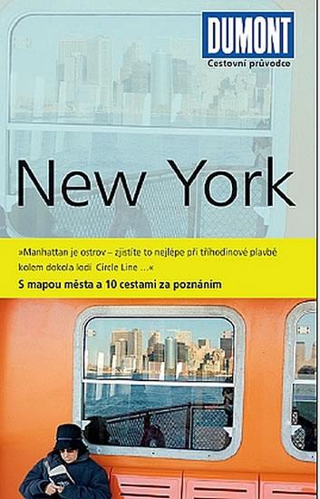 Kniha: New York - Průvodce s mapou města a 10 cestami za poznánímautor neuvedený