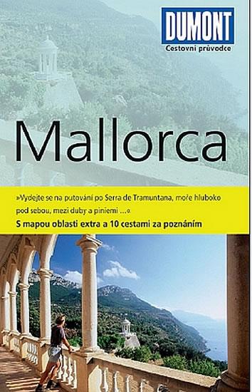 Kniha: Mallorca - Průvodce s mapou oblasti extra a 10 cestami za poznánímautor neuvedený