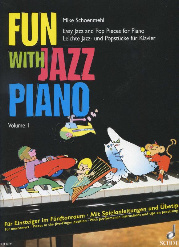 Kniha: Fun with Jazz Piano 1 - Mike Schoenmehl